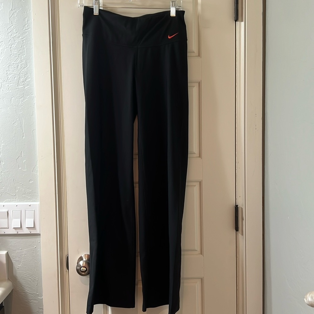 Nike Dri Fit workout pants.
